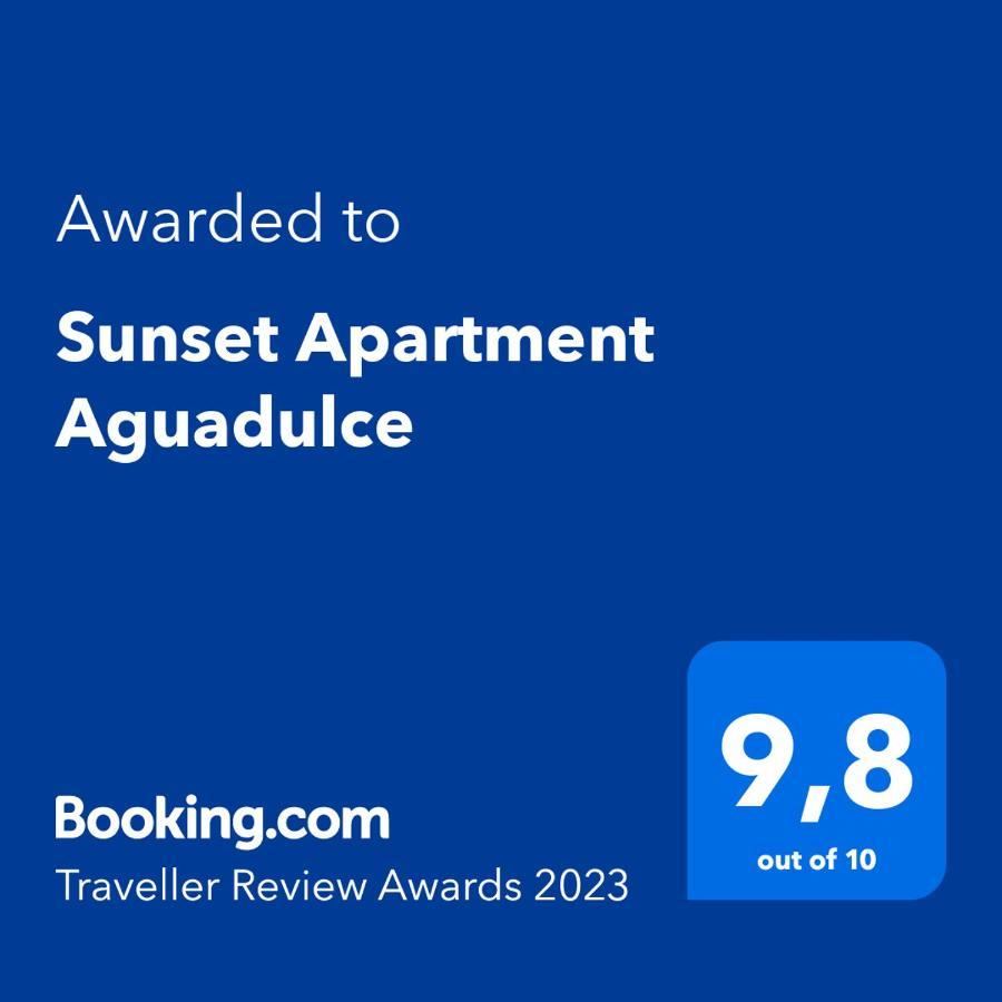 Sunset Apartment Aguadulce Aguadulce  Exteriör bild